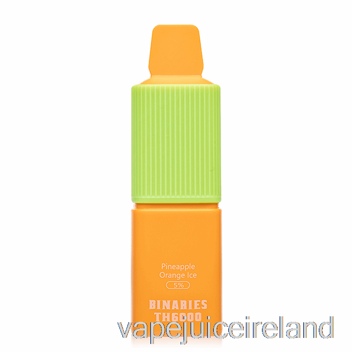 Vape Juice Horizon Binaries TH6000 Disposable Pineapple Orange Ice